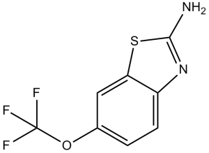 Riluzole (RP-54274, PK 26124) 1744-22-5
